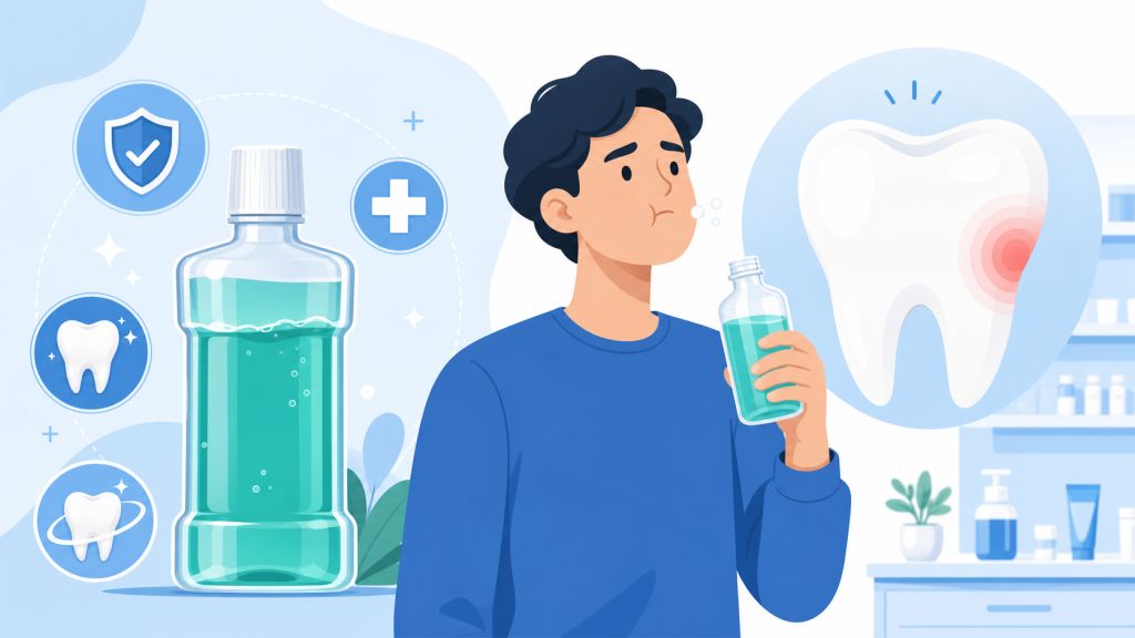 Obat Kumur untuk Sakit Gigi: Pilih yang Efektif dan Aman