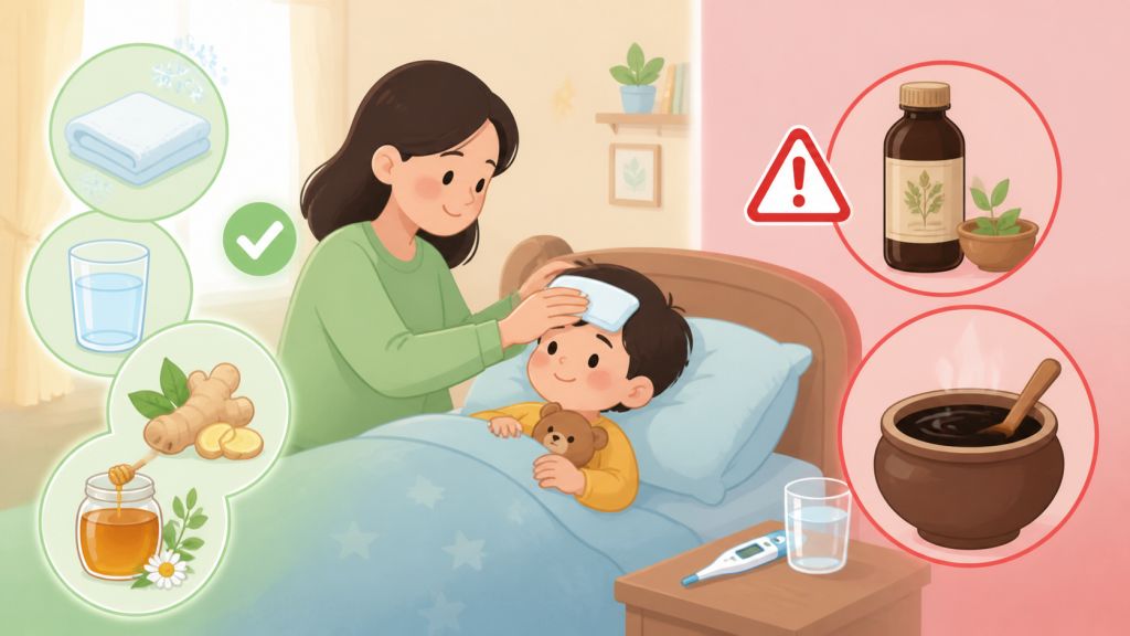 Obat Penurun Panas Anak Tradisional: Mana Aman dan Perlu Diwaspadai