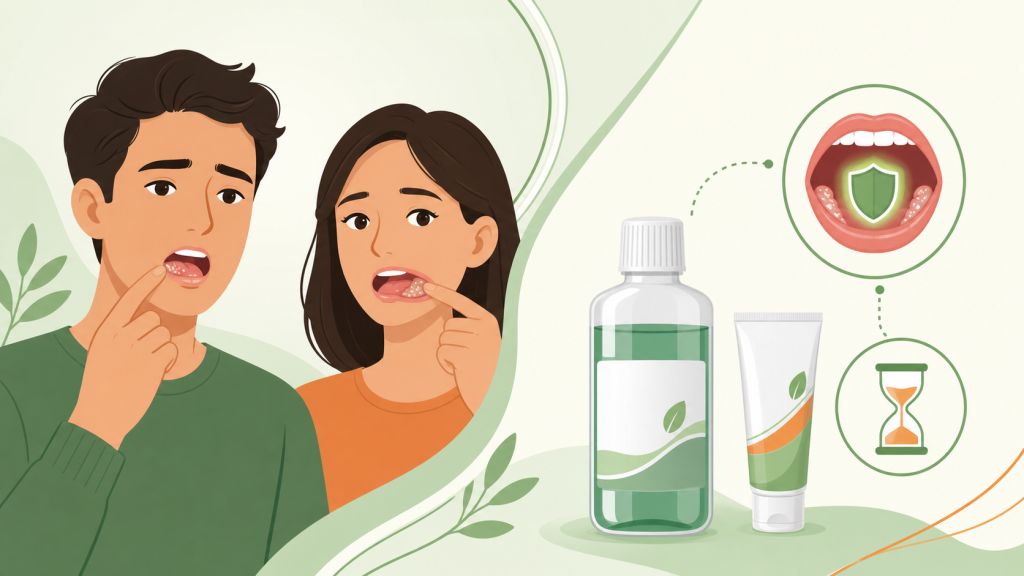 Obat “Sari Awan” untuk Sariawan: Cara Kerja dan Batasannya