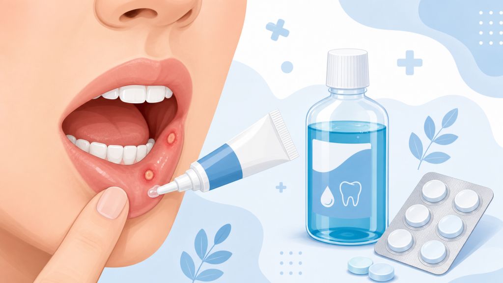 Obat Sariawan Mulut: Pilihan Gel, Kumur, dan Tablet Hisap