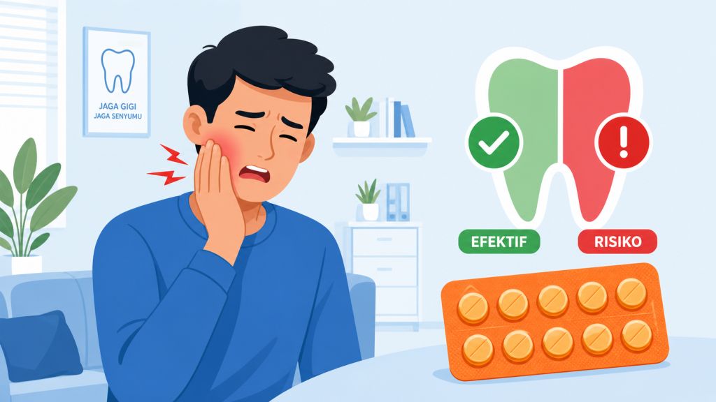 Apakah Bodrex Bisa untuk Sakit Gigi? Efektivitas dan Risikonya