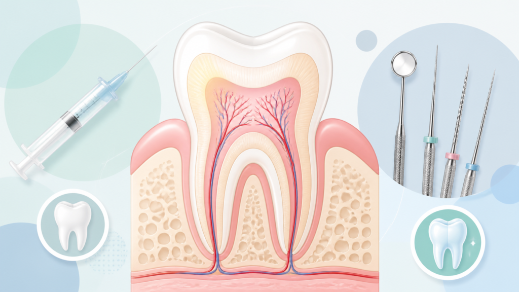 Cara Mematikan Saraf Gigi dengan Perawatan Root Canal dan Alternatif Lain
