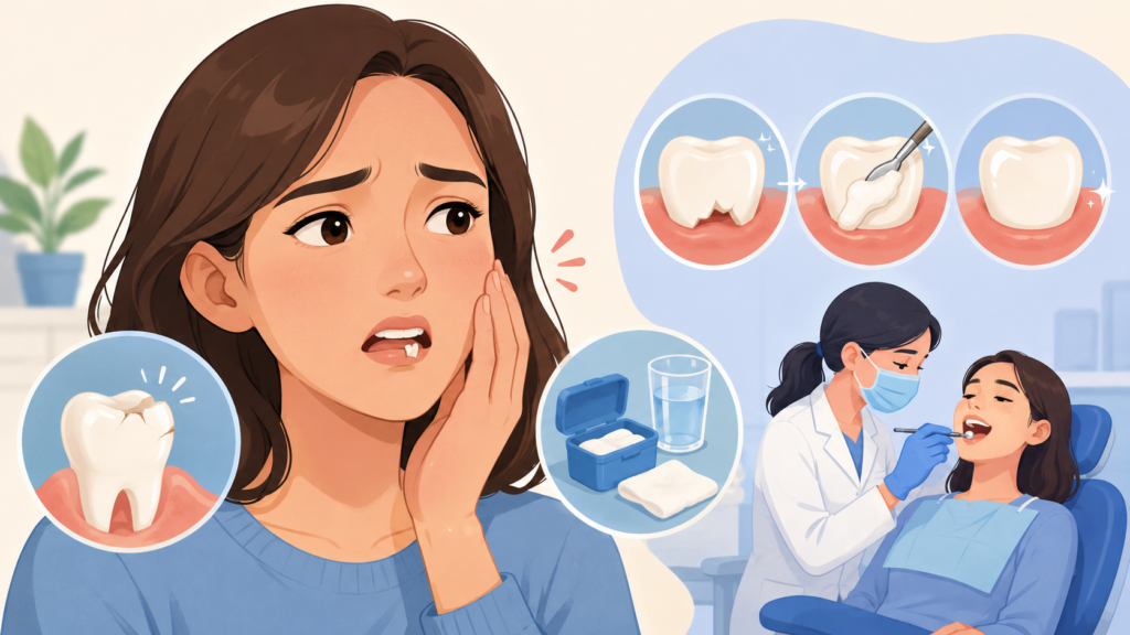 Gigi Pecah: Pertolongan Pertama dan Opsi Perawatan di Klinik