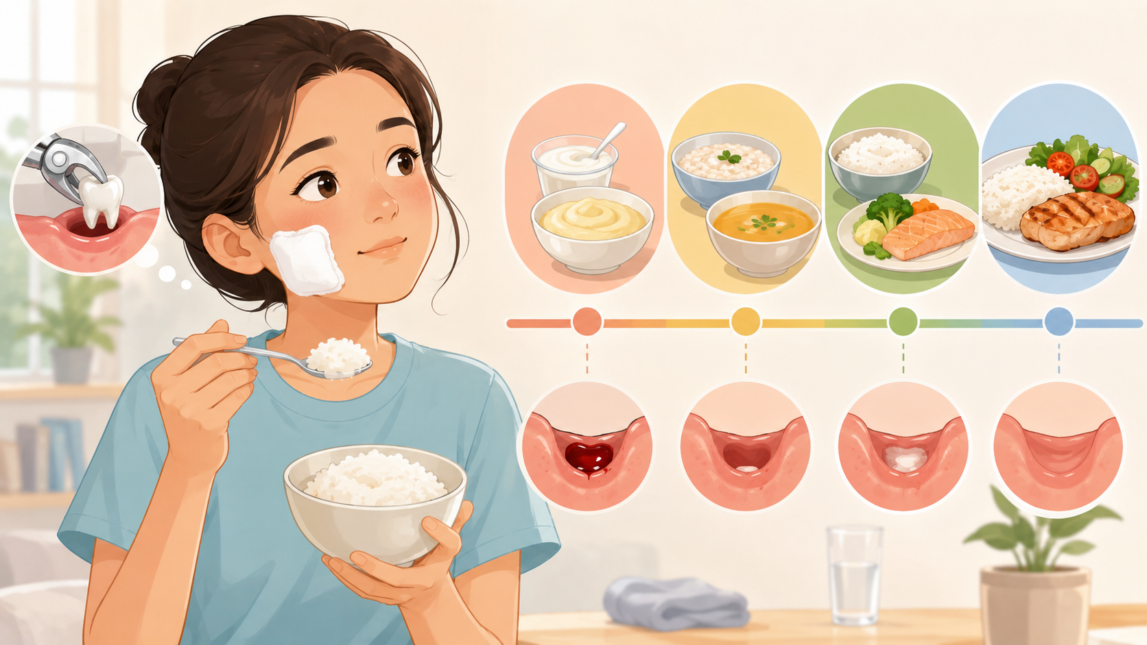 Kapan Boleh Makan Nasi Setelah Cabut Gigi? Ini Panduannya