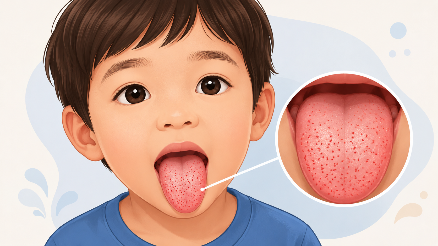 Penyebab Lidah Anak Bintik-bintik dan Kapan Harus ke Dokter