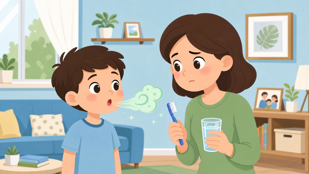 Penyebab Nafas Anak Bau dan Cara Mengatasinya di Rumah