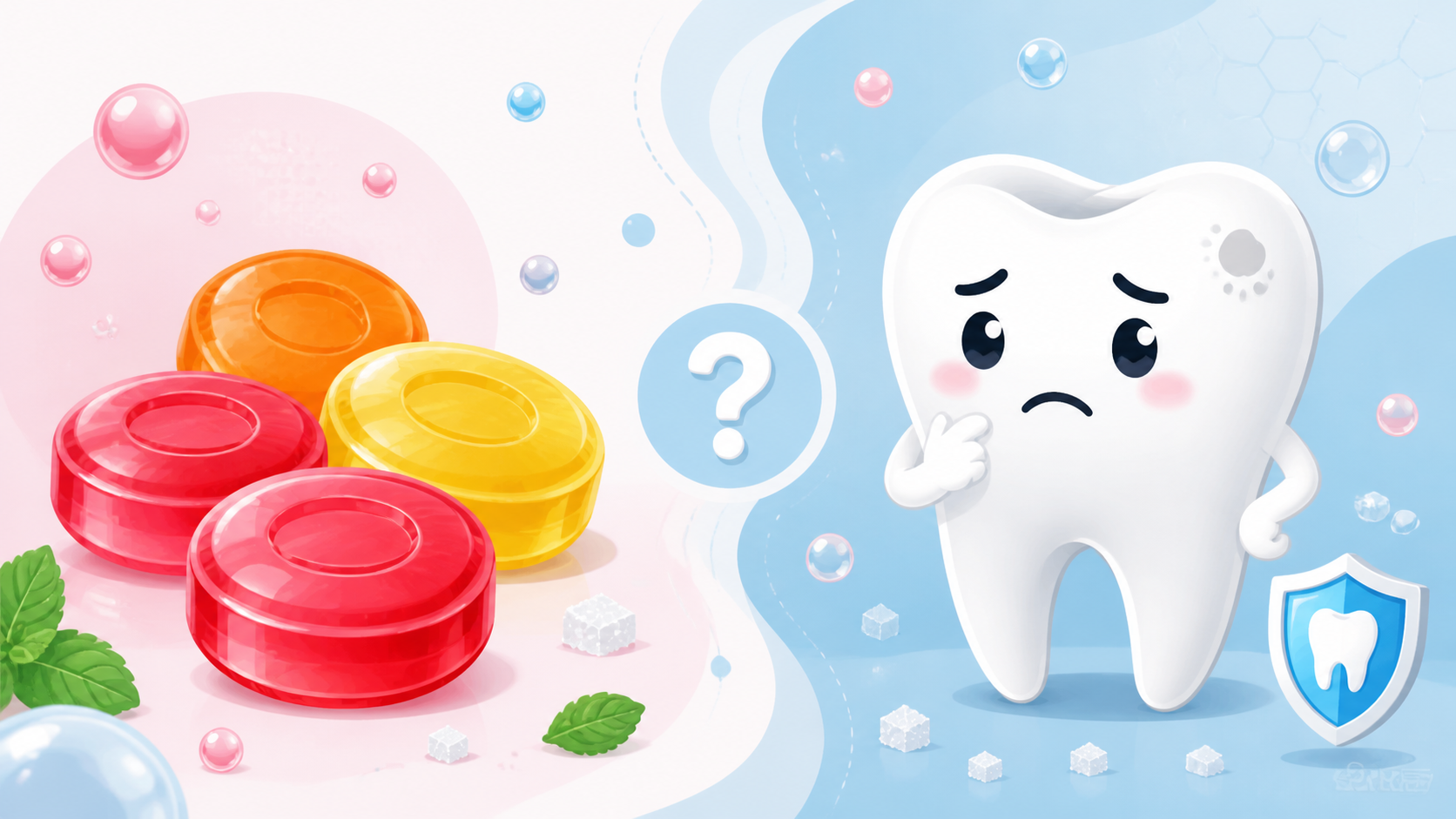 Obat Batuk Permen: Aman untuk Gigi atau Tidak?