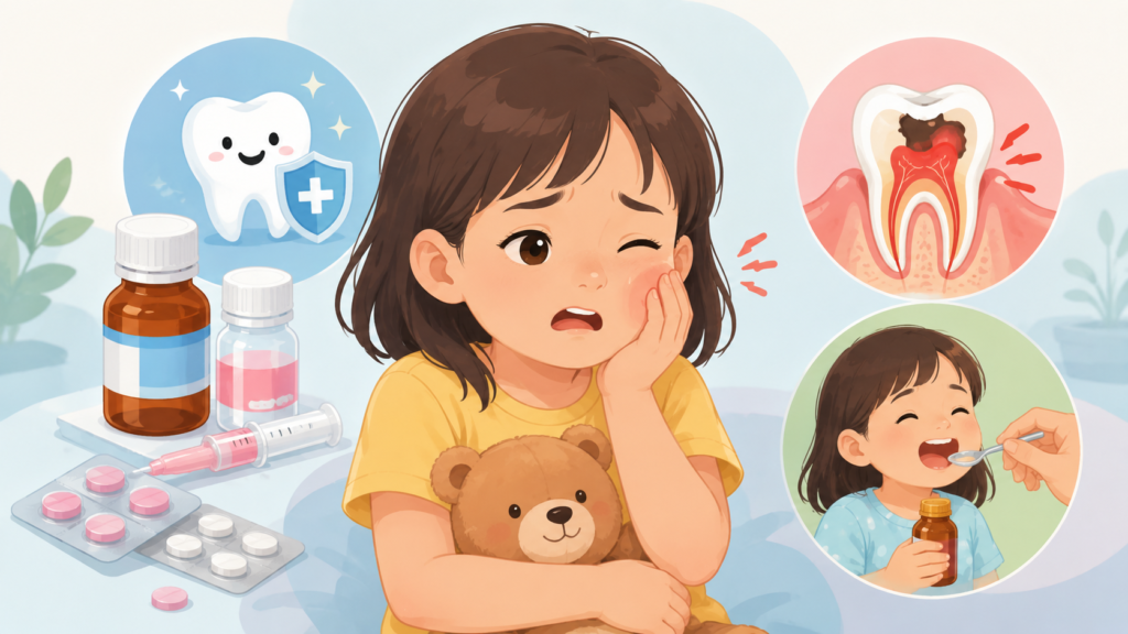 Pilihan Obat Gigi Anak Aman untuk Nyeri dan Infeksi