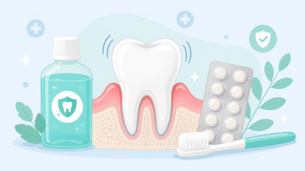 Pilihan Obat untuk Gigi Goyang dan Efektivitas Pengobatan Non-Bedah
