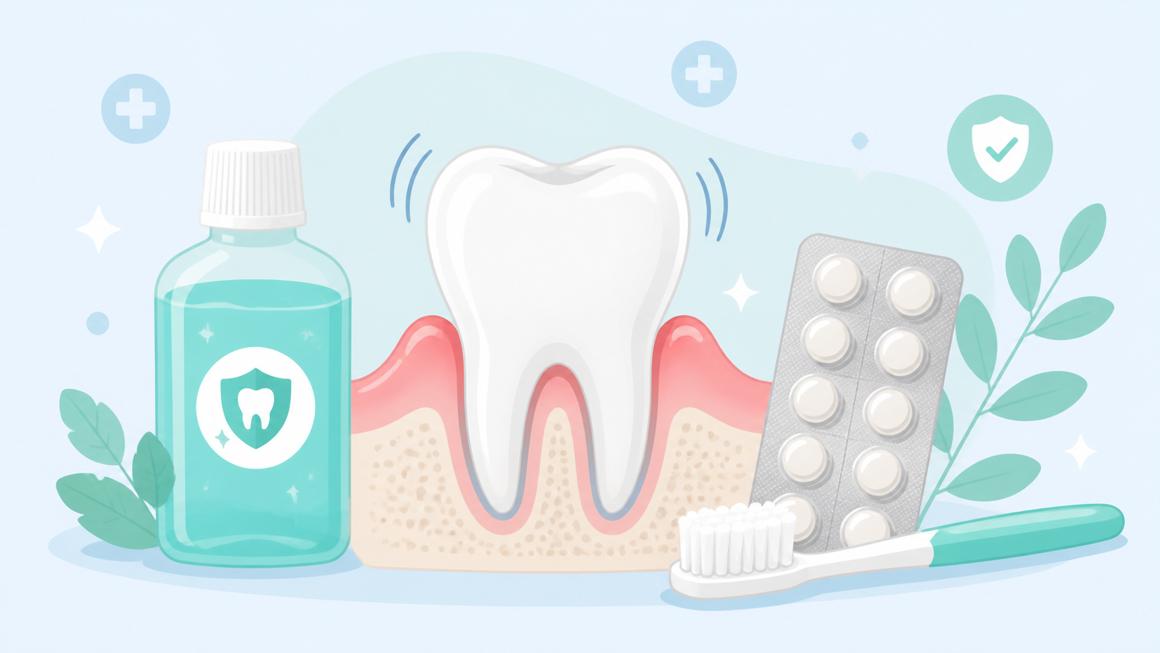 Pilihan Obat untuk Gigi Goyang dan Efektivitas Pengobatan Non-Bedah