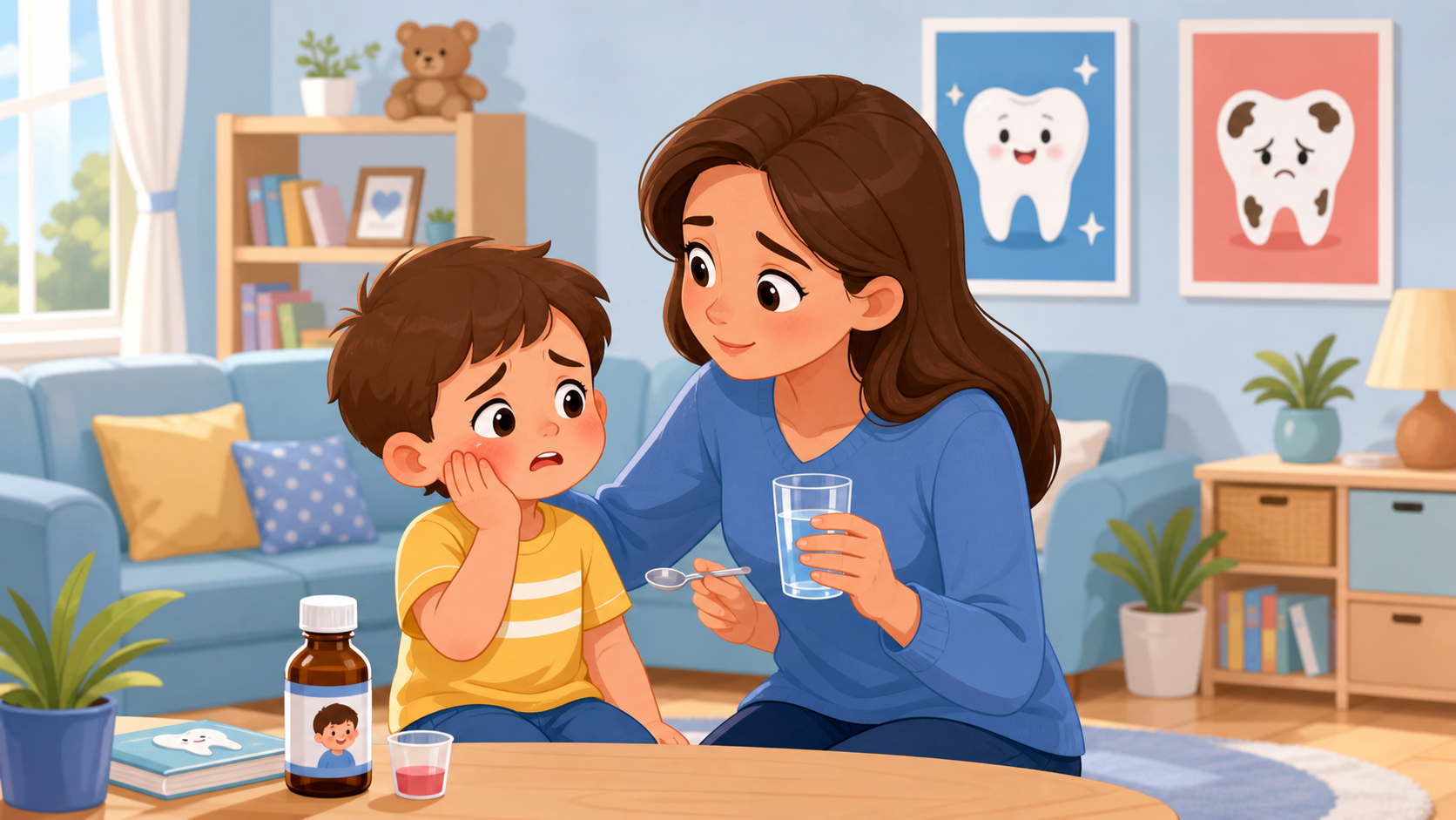 Obat Sakit Gigi untuk Anak 4 Tahun yang Aman dan Tepat