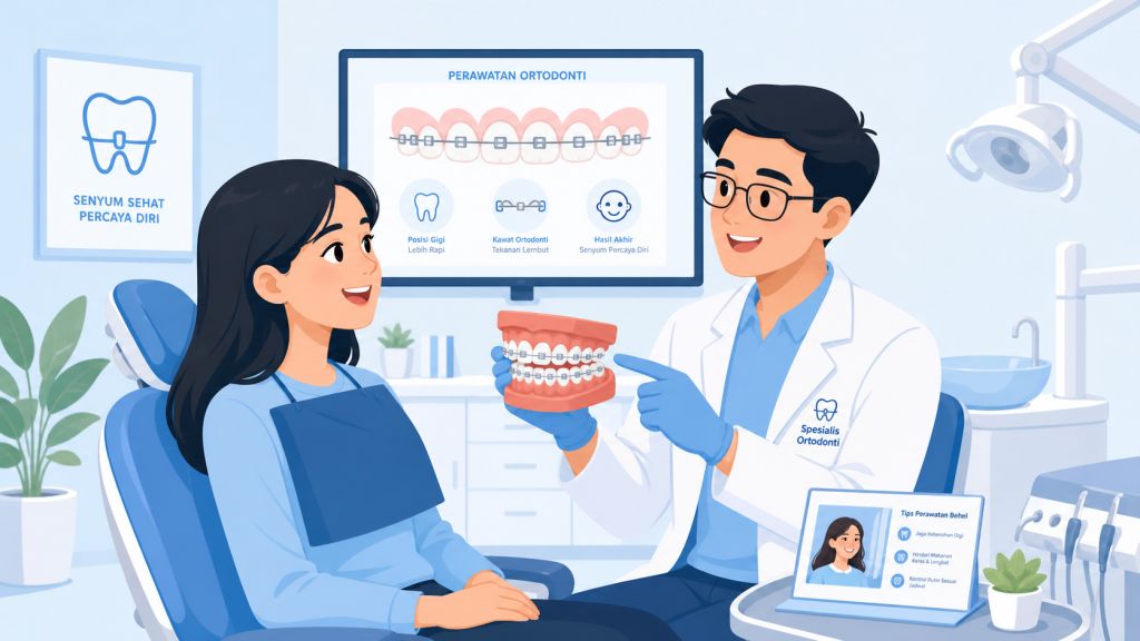 Ortho Adalah: Pengertian Ortodonti dan Kapan Butuh Perawatan