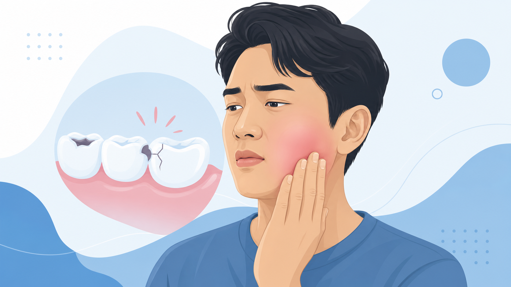Penyebab Pipi Bengkak dari Gigi hingga Alergi dan Solusinya