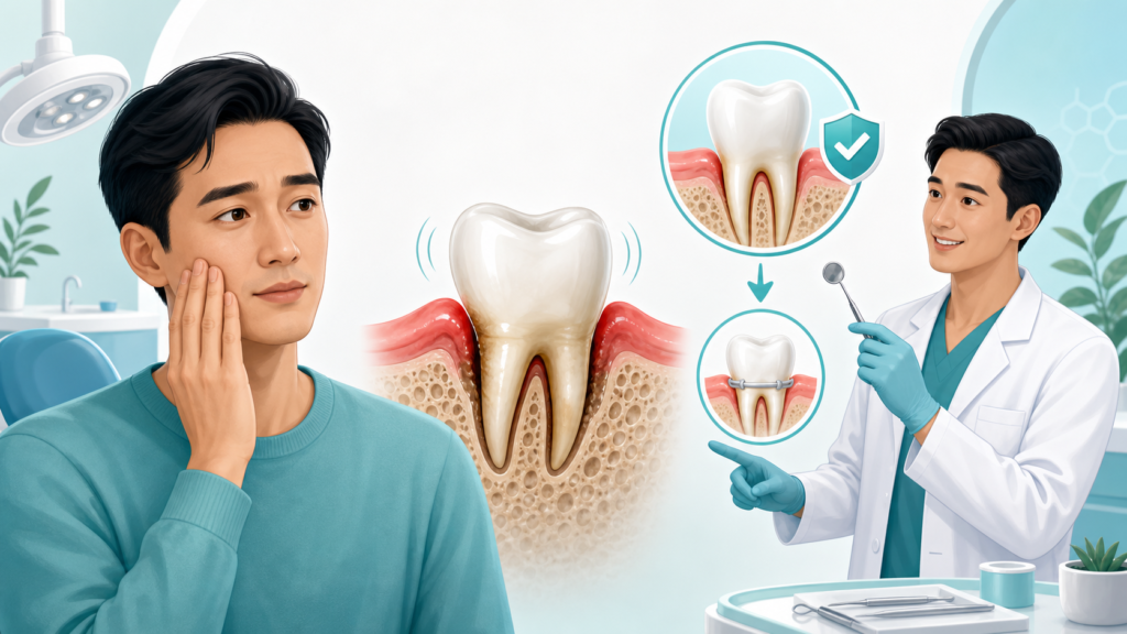 Cara Mengatasi Gigi Goyang pada Orang Dewasa Secara Tepat