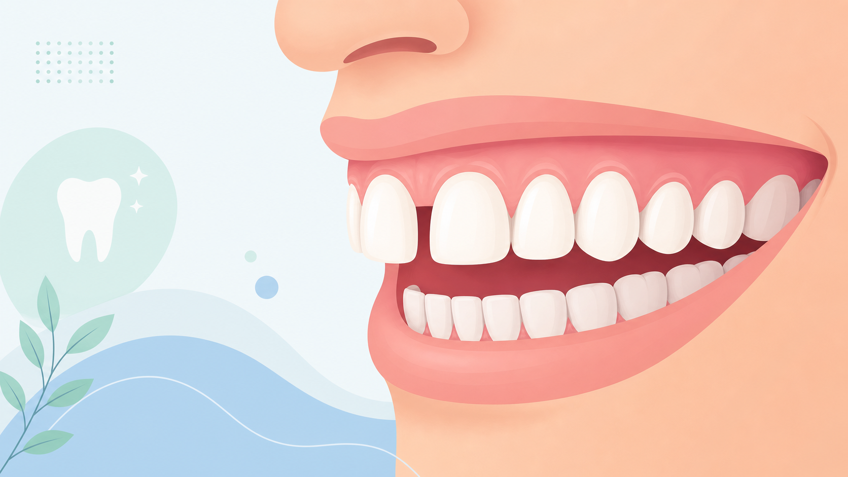Gigi Berjarak (Diastema): Penyebab, Dampak, dan Solusinya