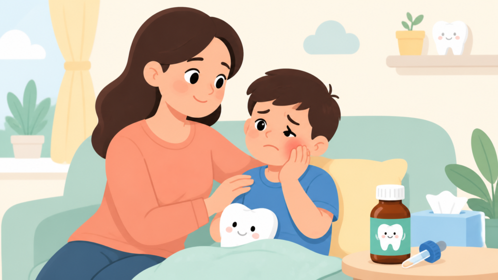 Obat Gigi Anak: Panduan Aman Sesuai Usia dan Kondisi