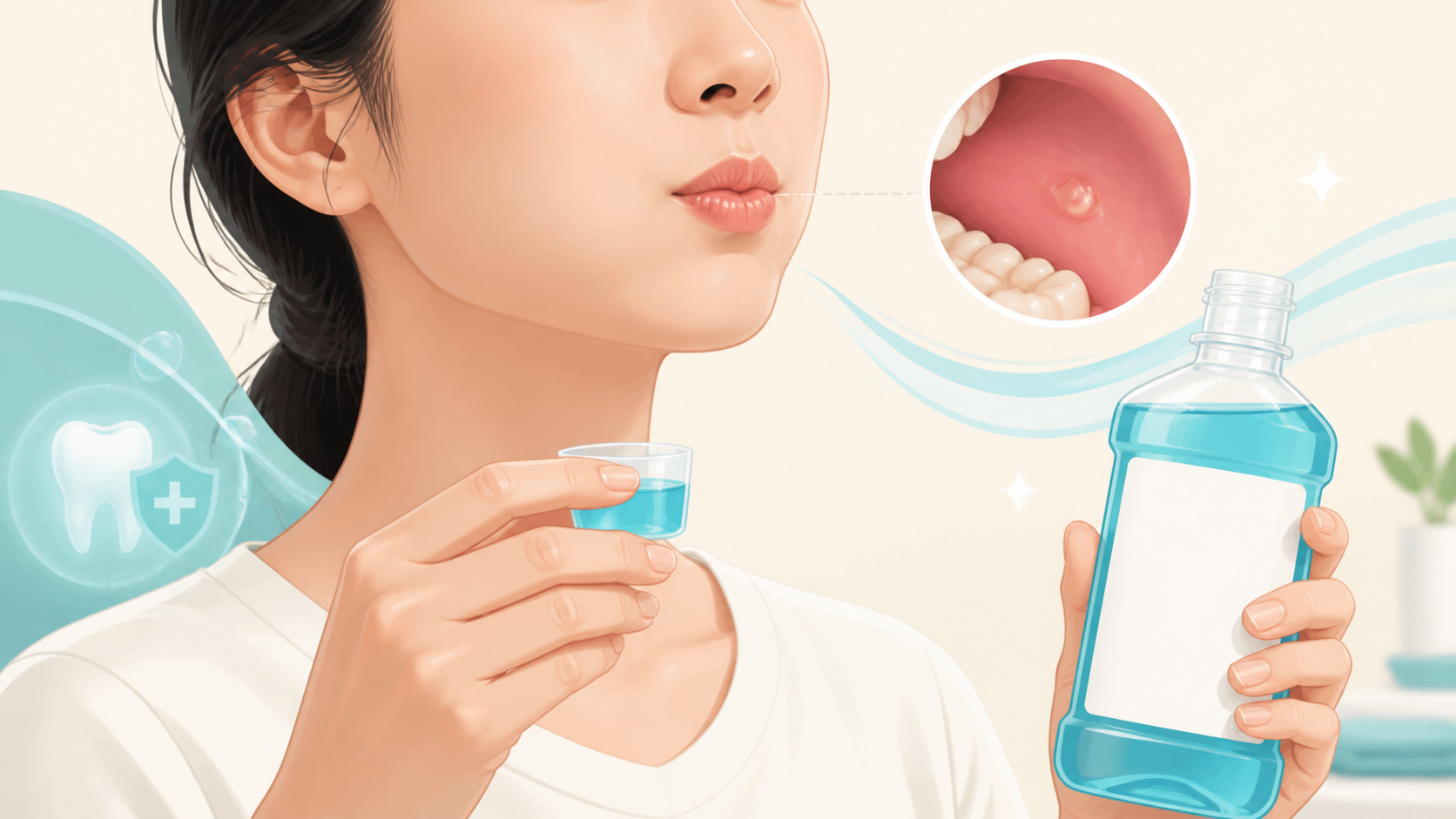 Obat Kumur Sariawan Paling Ampuh, Ini Rekomendasinya