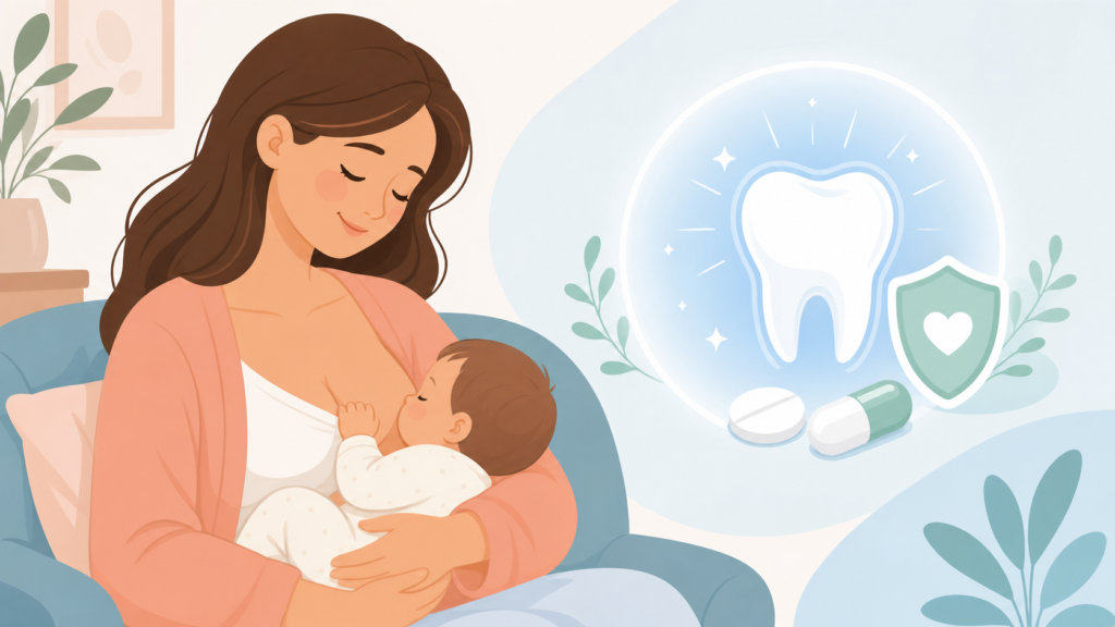 Pilihan Obat Sakit Gigi Aman untuk Ibu Menyusui