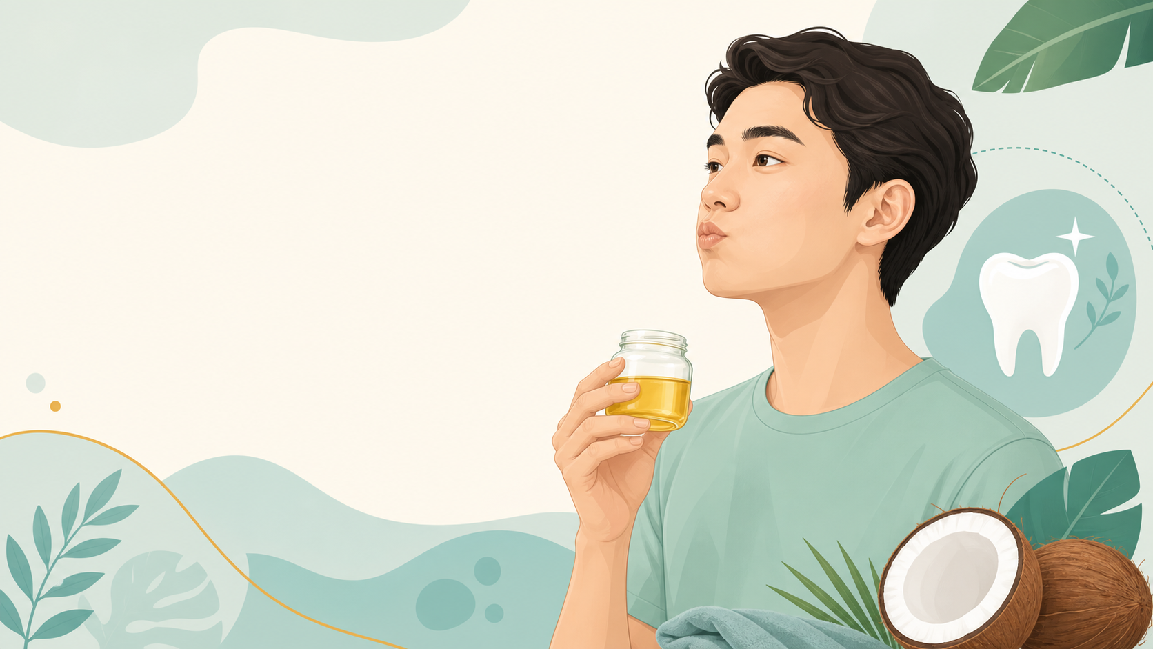 Manfaat Oil Pulling, Bukti Ilmiah, dan Batas Pemakaian