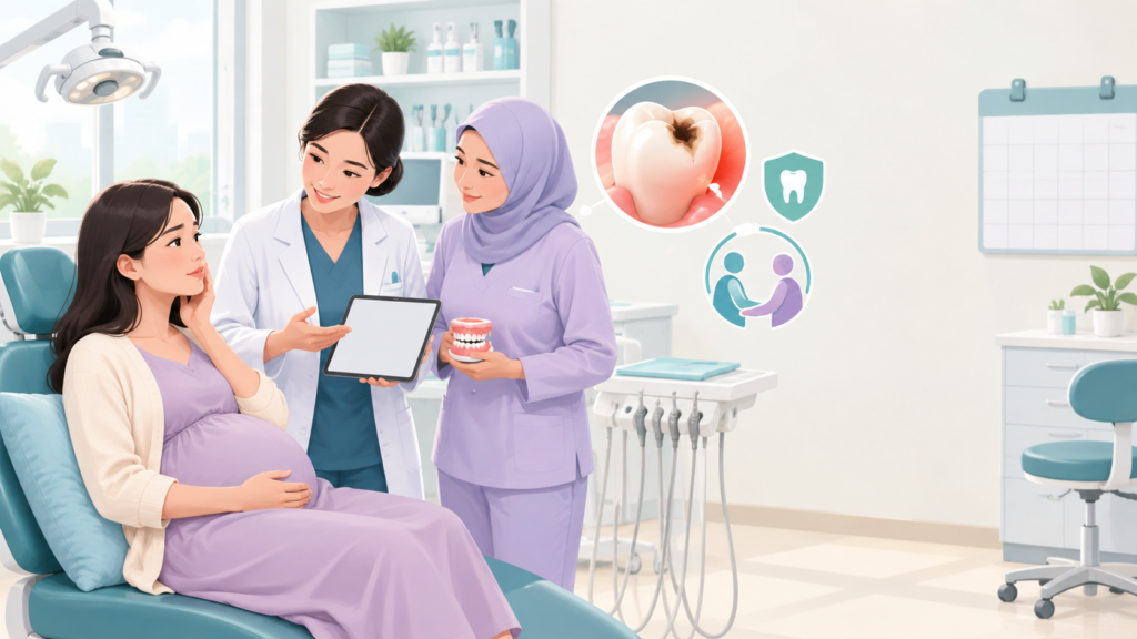 Apakah Ibu Hamil Boleh Cabut Gigi? Panduan Aman Lengkap