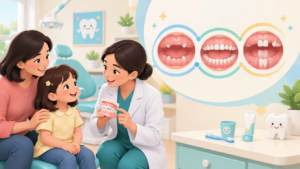 Jumlah Gigi Susu Anak dan Tahap Pertumbuhannya Lengkap