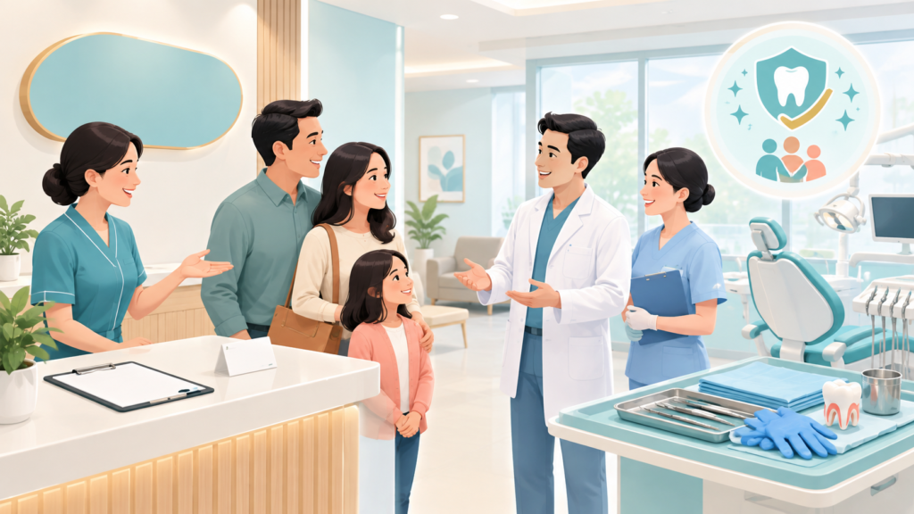 Tips Pilih Klinik Gigi Terpercaya untuk Perawatan Aman