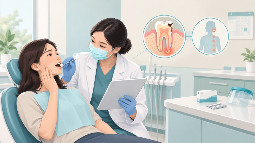 Kapan Antibiotik Diperlukan untuk Sakit Gigi? Ketahui Faktanya