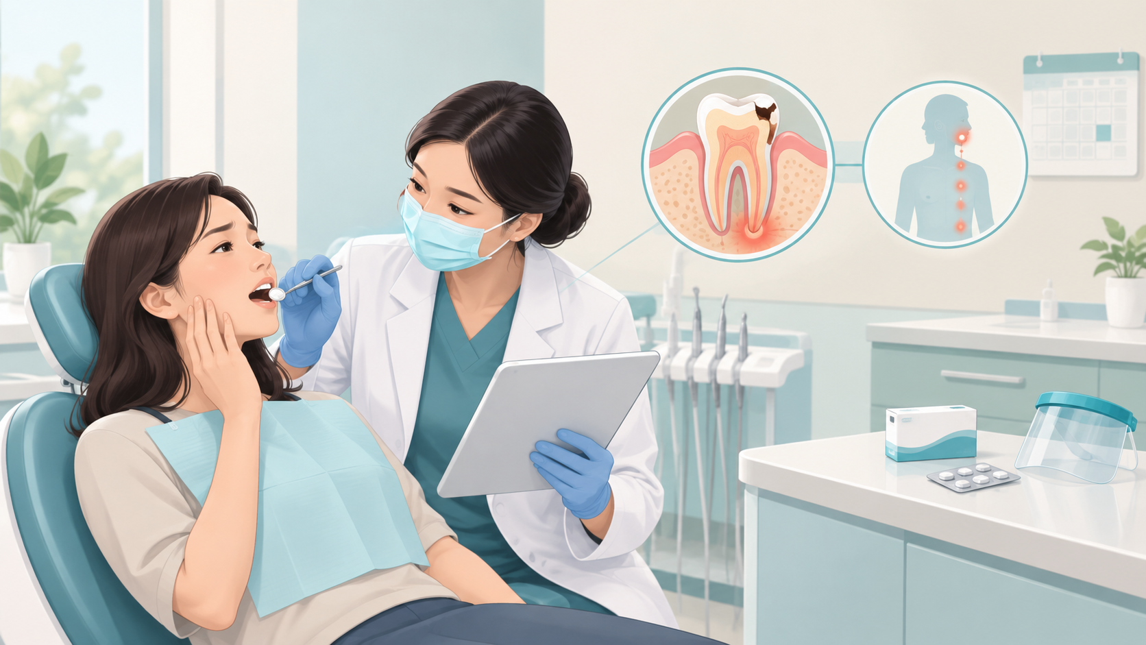 Kapan Antibiotik Diperlukan untuk Sakit Gigi? Ketahui Faktanya