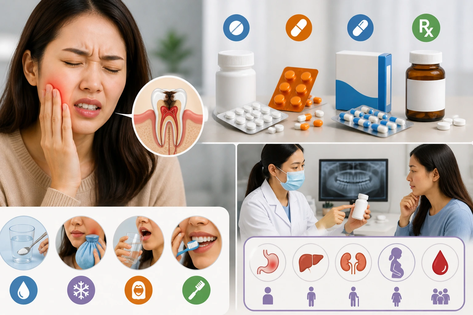 Anti Nyeri Sakit Gigi Panduan Memilih Obat yang Aman