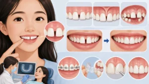 Diastema- Penyebab Gigi Renggang, Jenis, dan Cara Merapatkannya