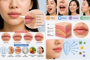 Fungsi Bibir bagi Tubuh Makan, Bicara, & Ekspresi