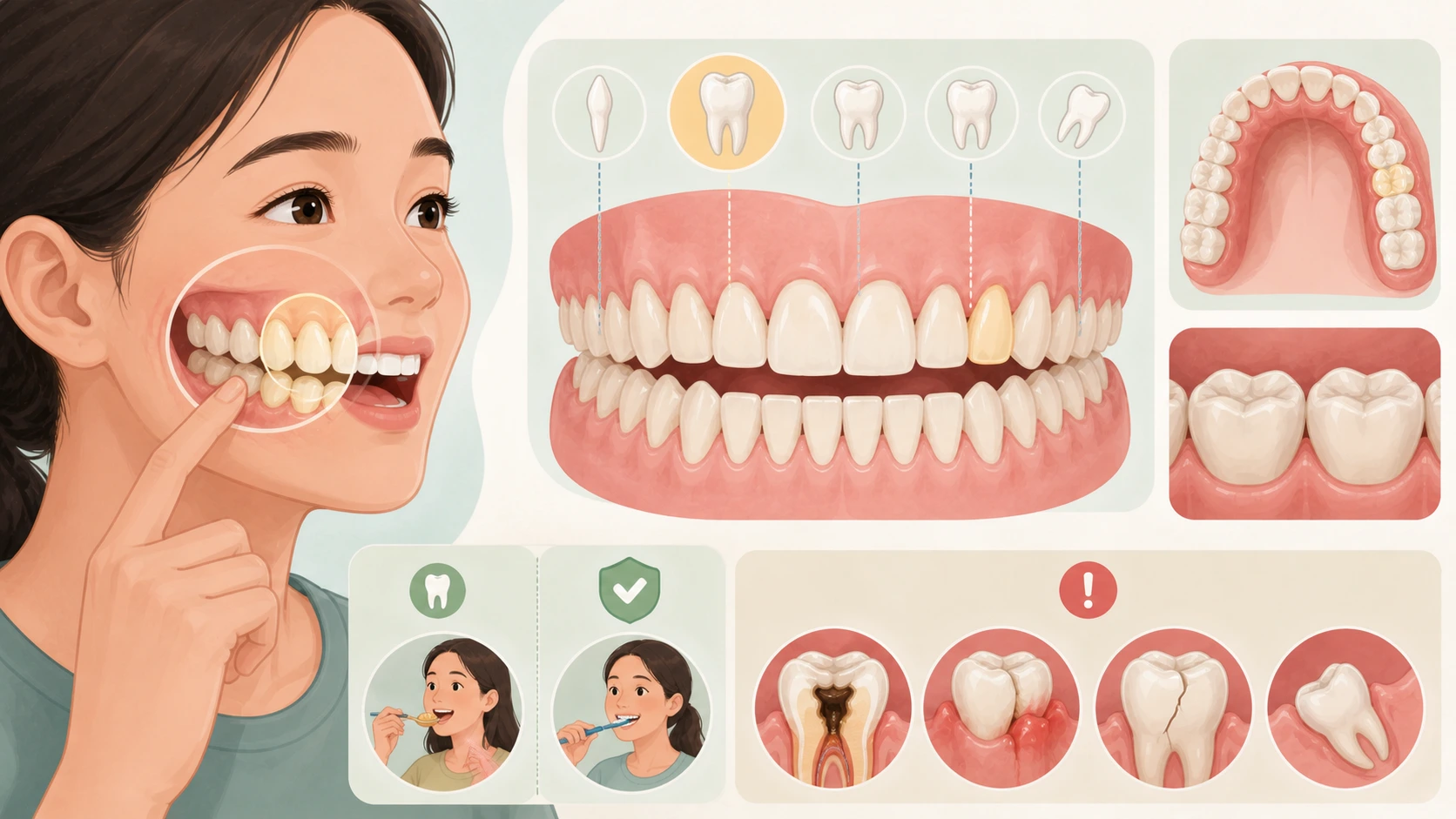 Gigi Premolar Adalah Geraham Kecil, Ini Letak, Fungsi, dan Cara Merawatnya