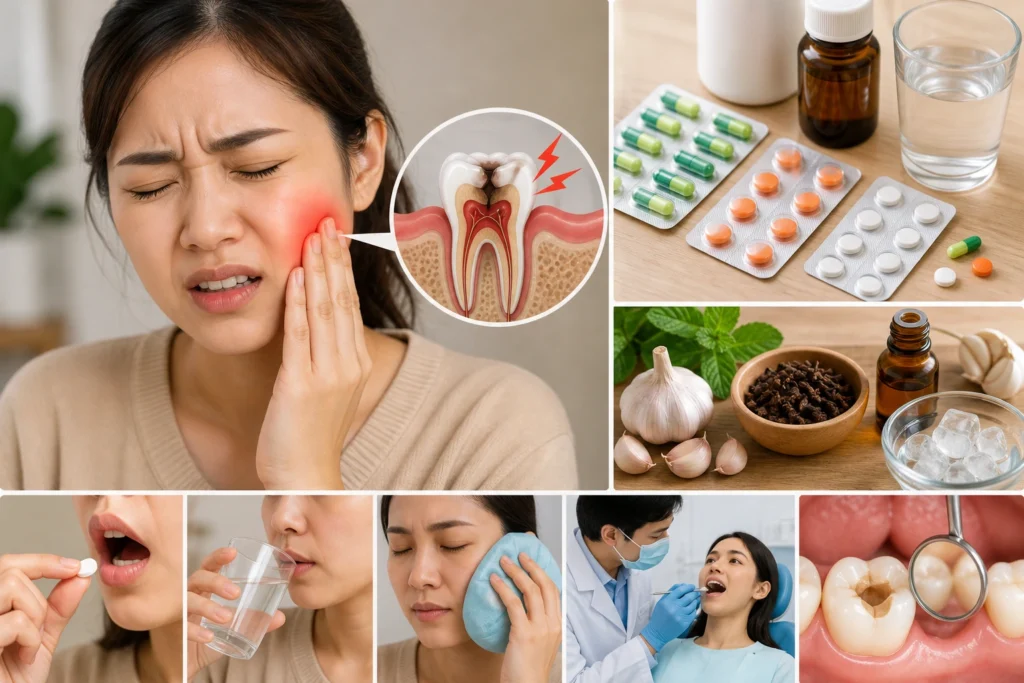 Obat Sakit Gigi Nyut-Nyutan- Pilihan di Apotek dan Cara Pakai