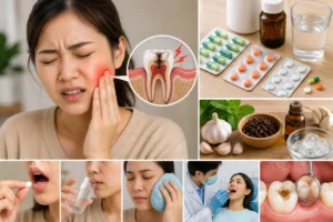Obat Sakit Gigi Nyut-Nyutan- Pilihan di Apotek dan Cara Pakai