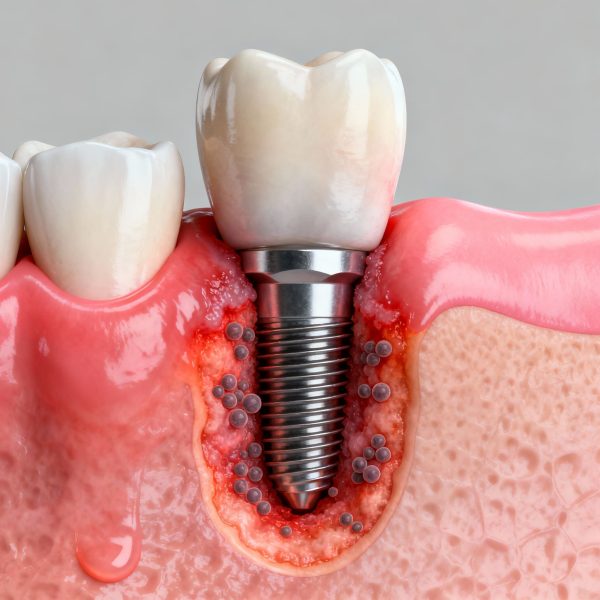 Peri-implantitis: Penyebab, Gejala & Perawatan Gigi Implan Aman